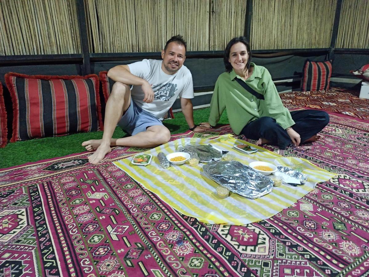 Bedouin Nights Camp Hotel Al Wāşil Exterior foto