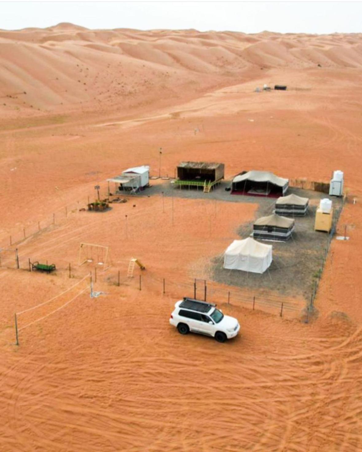 Bedouin Nights Camp Hotel Al Wāşil Exterior foto
