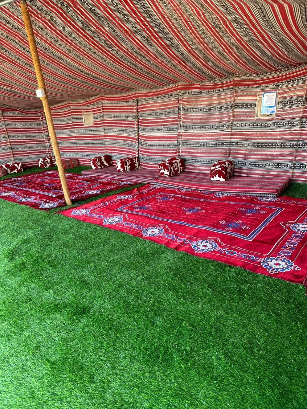 Bedouin Nights Camp Hotel Al Wāşil Exterior foto