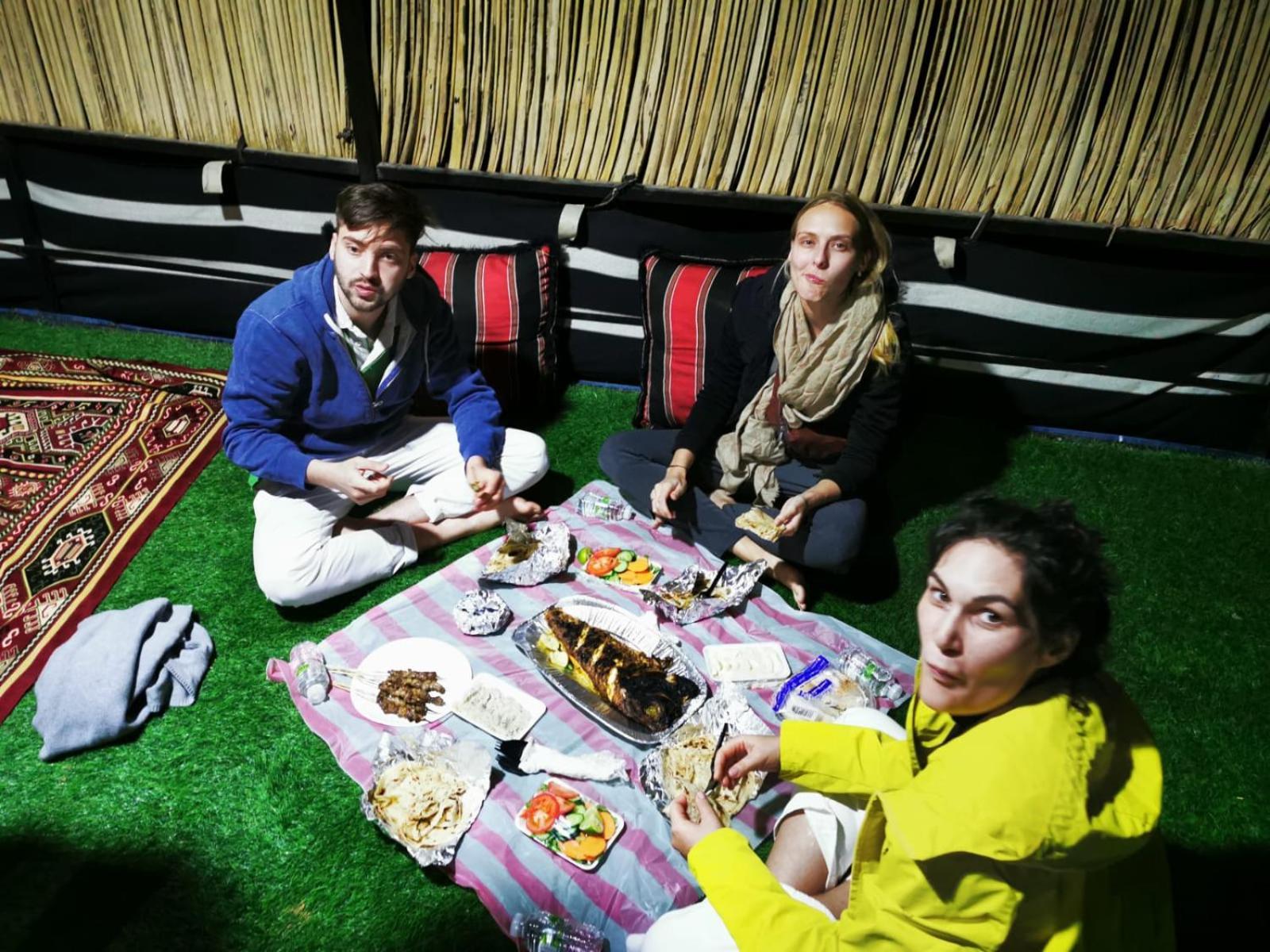 Bedouin Nights Camp Hotel Al Wāşil Cameră foto