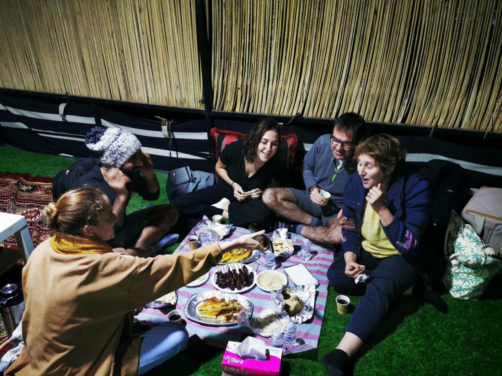 Bedouin Nights Camp Hotel Al Wāşil Cameră foto