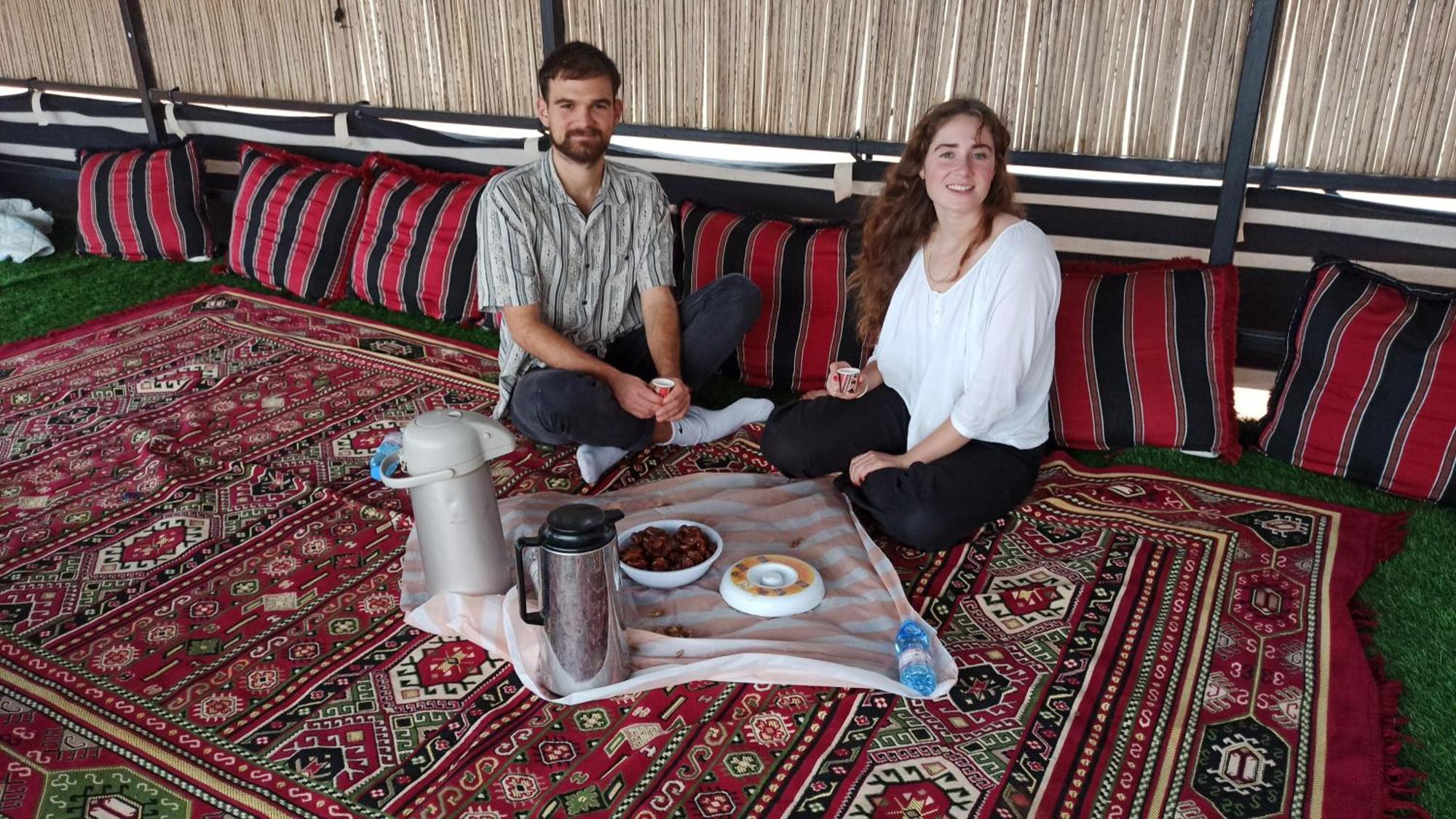 Bedouin Nights Camp Hotel Al Wāşil Cameră foto