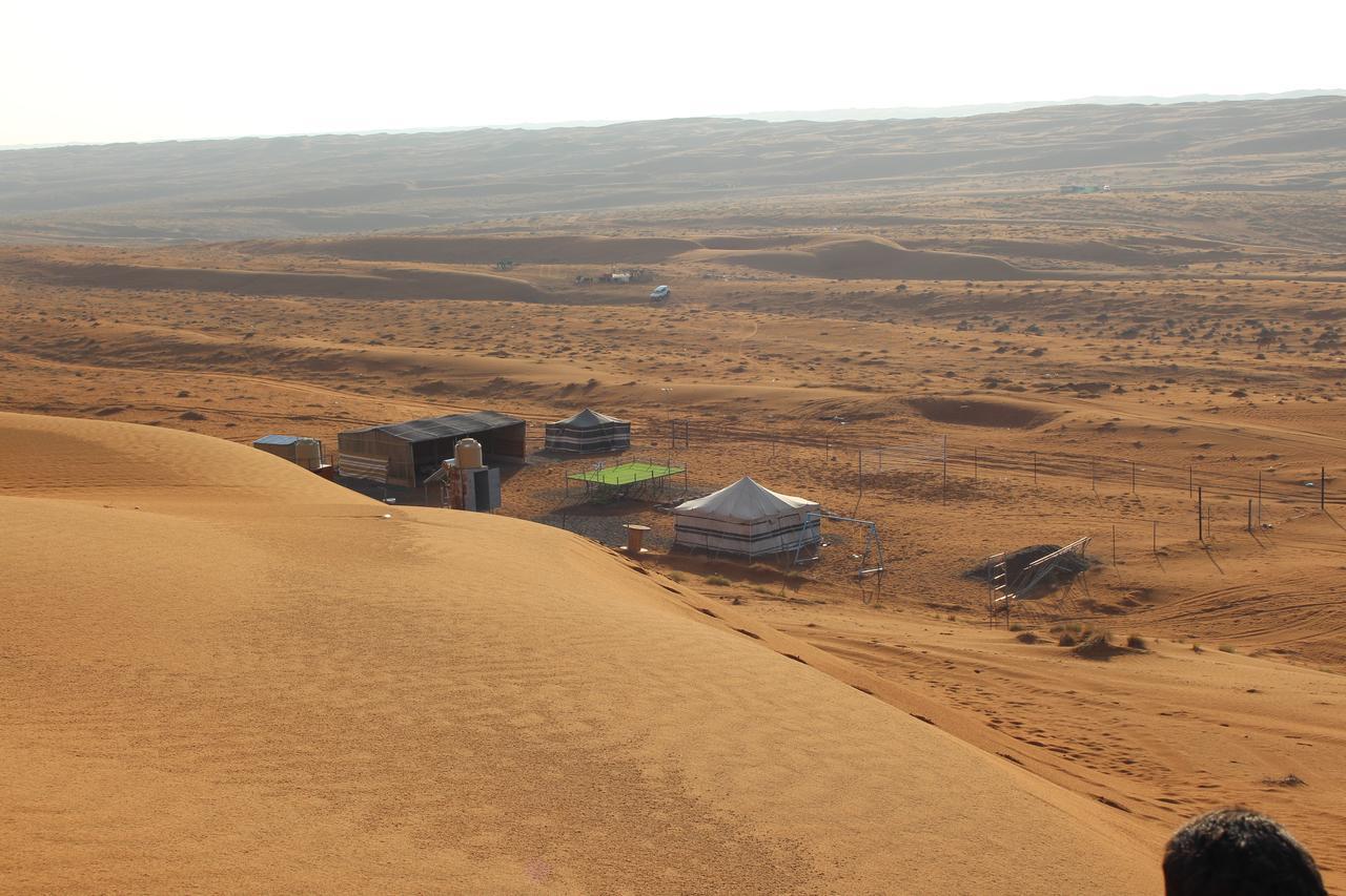 Bedouin Nights Camp Hotel Al Wāşil Exterior foto