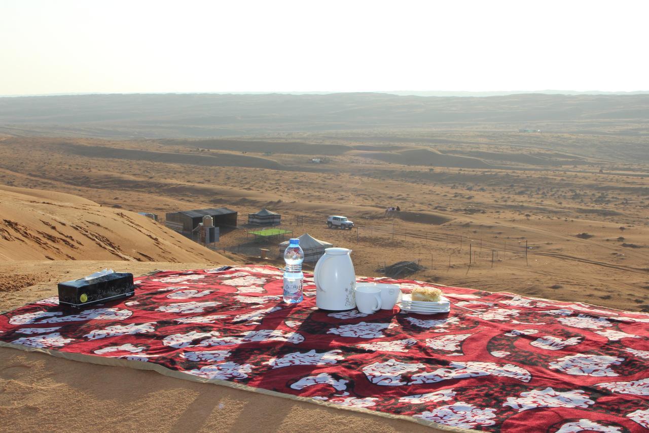Bedouin Nights Camp Hotel Al Wāşil Exterior foto