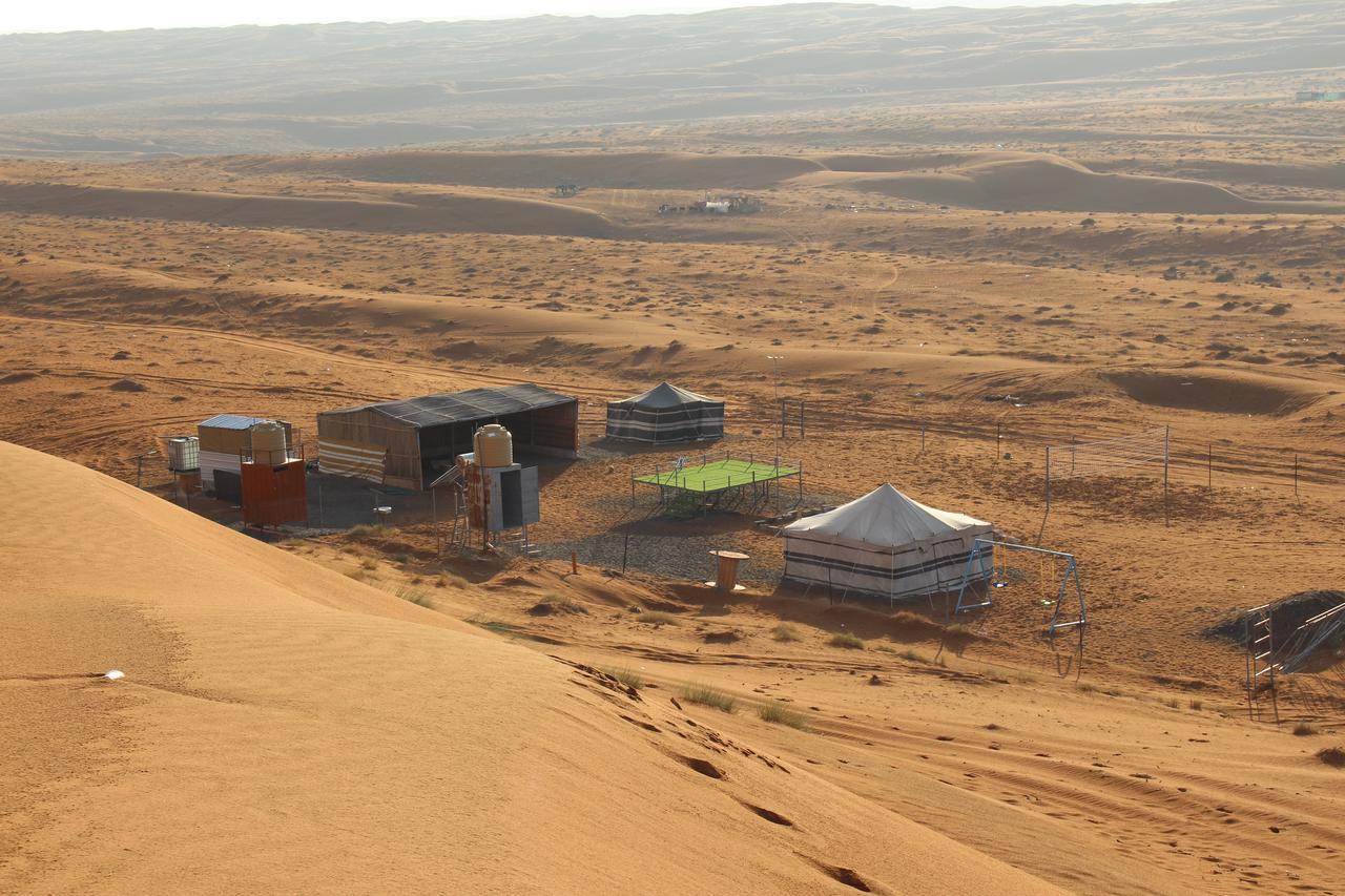 Bedouin Nights Camp Hotel Al Wāşil Exterior foto