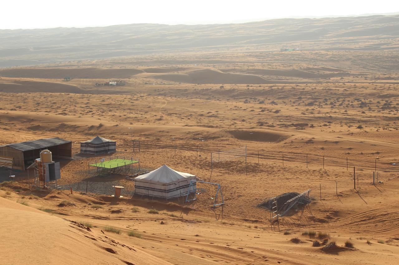 Bedouin Nights Camp Hotel Al Wāşil Exterior foto