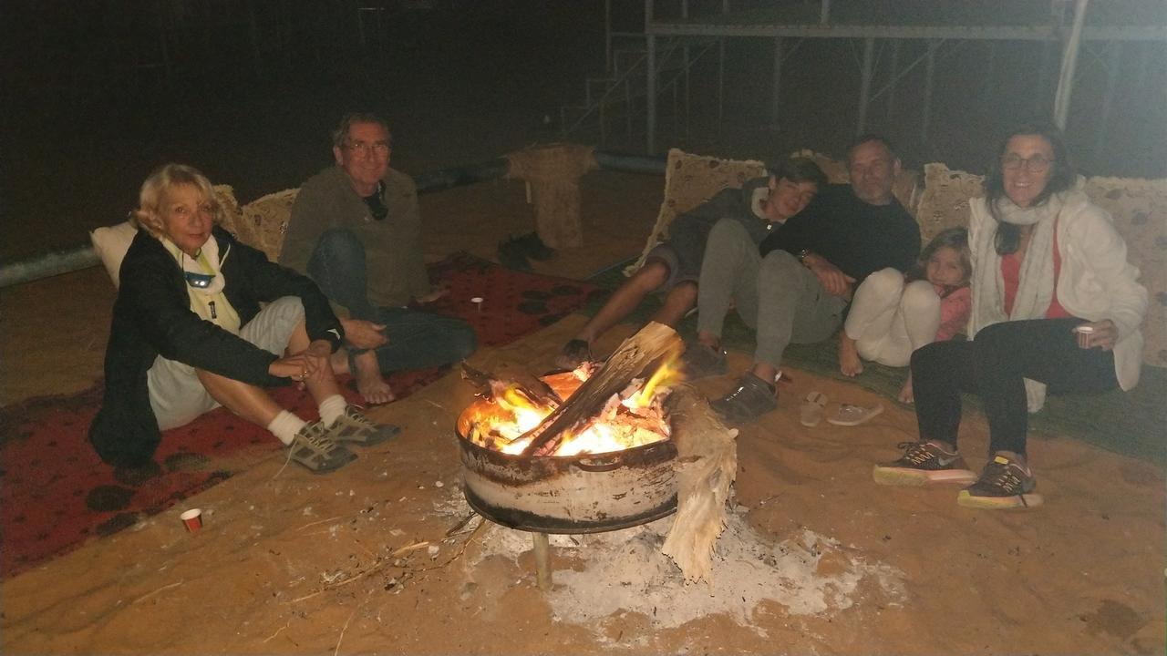 Bedouin Nights Camp Hotel Al Wāşil Exterior foto